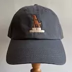 ティラノサウルス embroidery BBキャップ