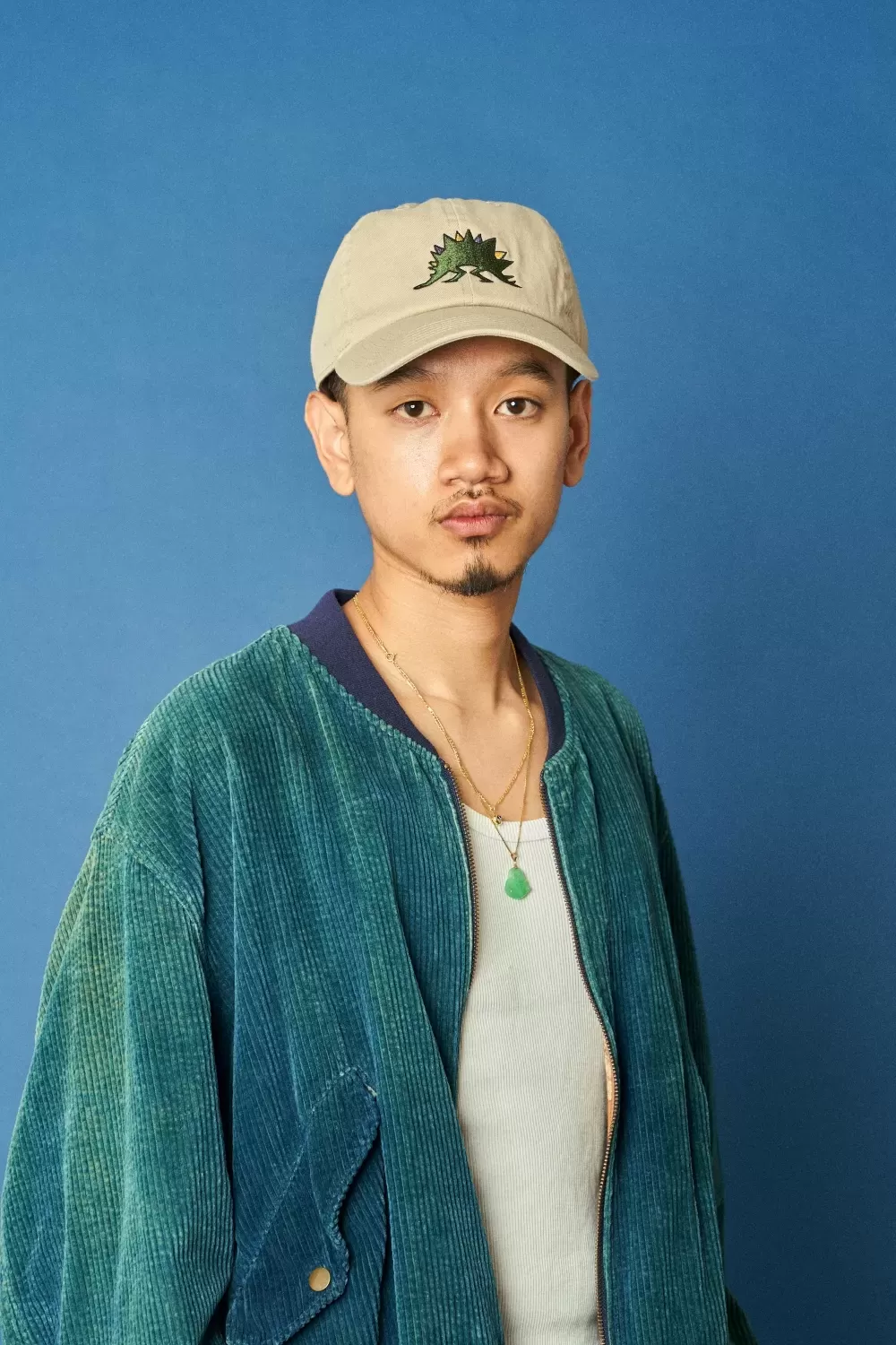 ステゴサウルス embroidery BBキャップ