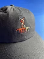 ブラキオサウルス embroidery BBキャップ