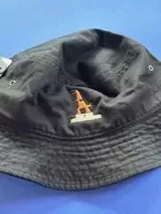 ティラノサウルス embroidery バケットハット