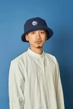 モササウルス embroidery バケットハット