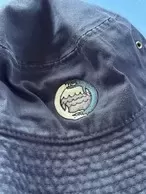 モササウルス embroidery バケットハット