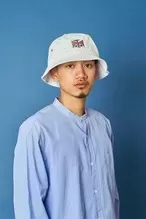 プテラノドン embroidery バケットハット