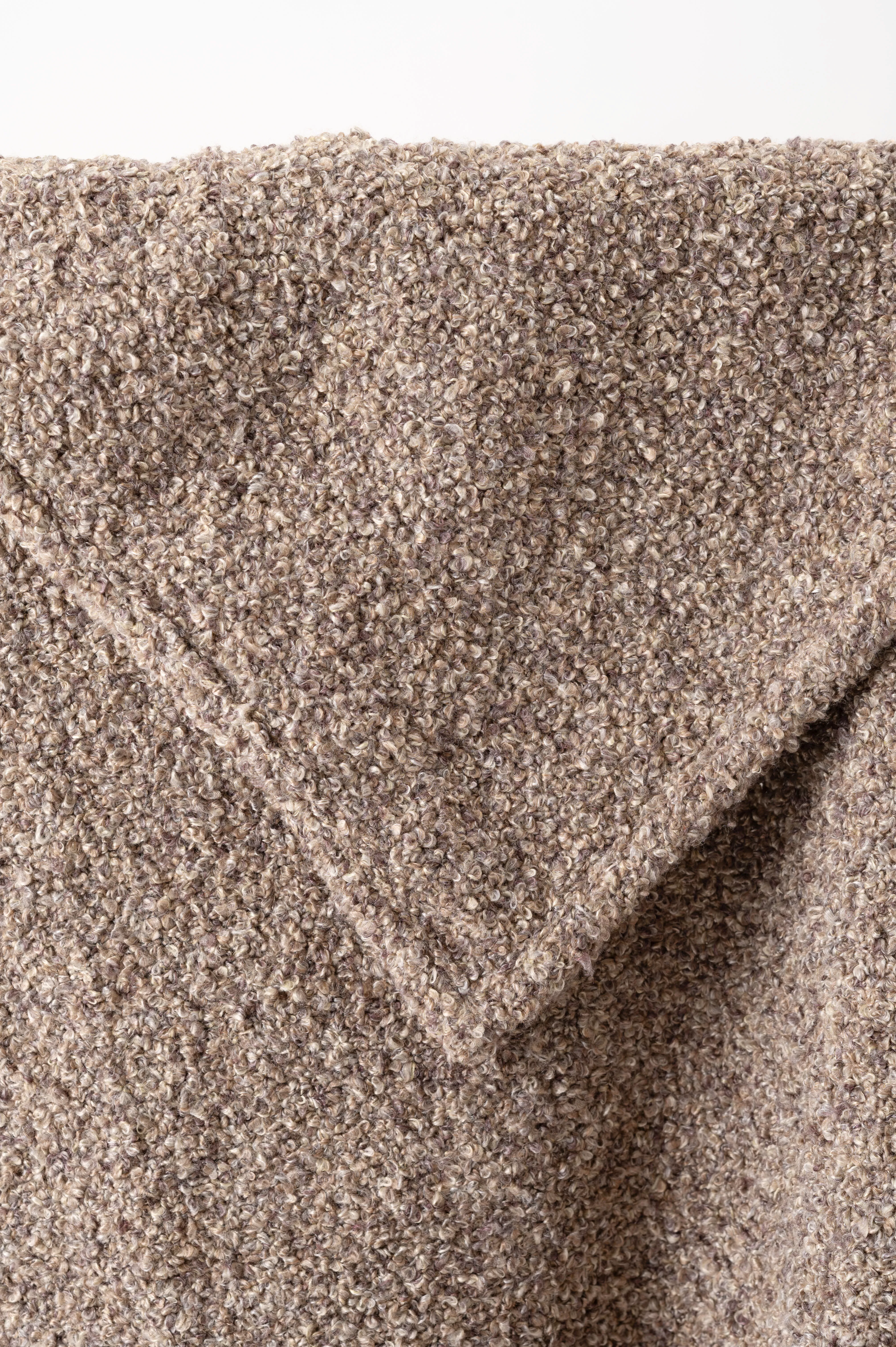 Throw Ket Boucle series　FAB-201BR/GR/GY/OR