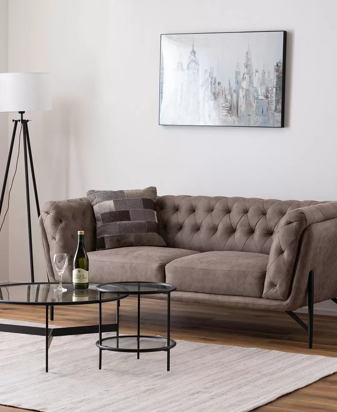 Sofa　HS-71CA/GY