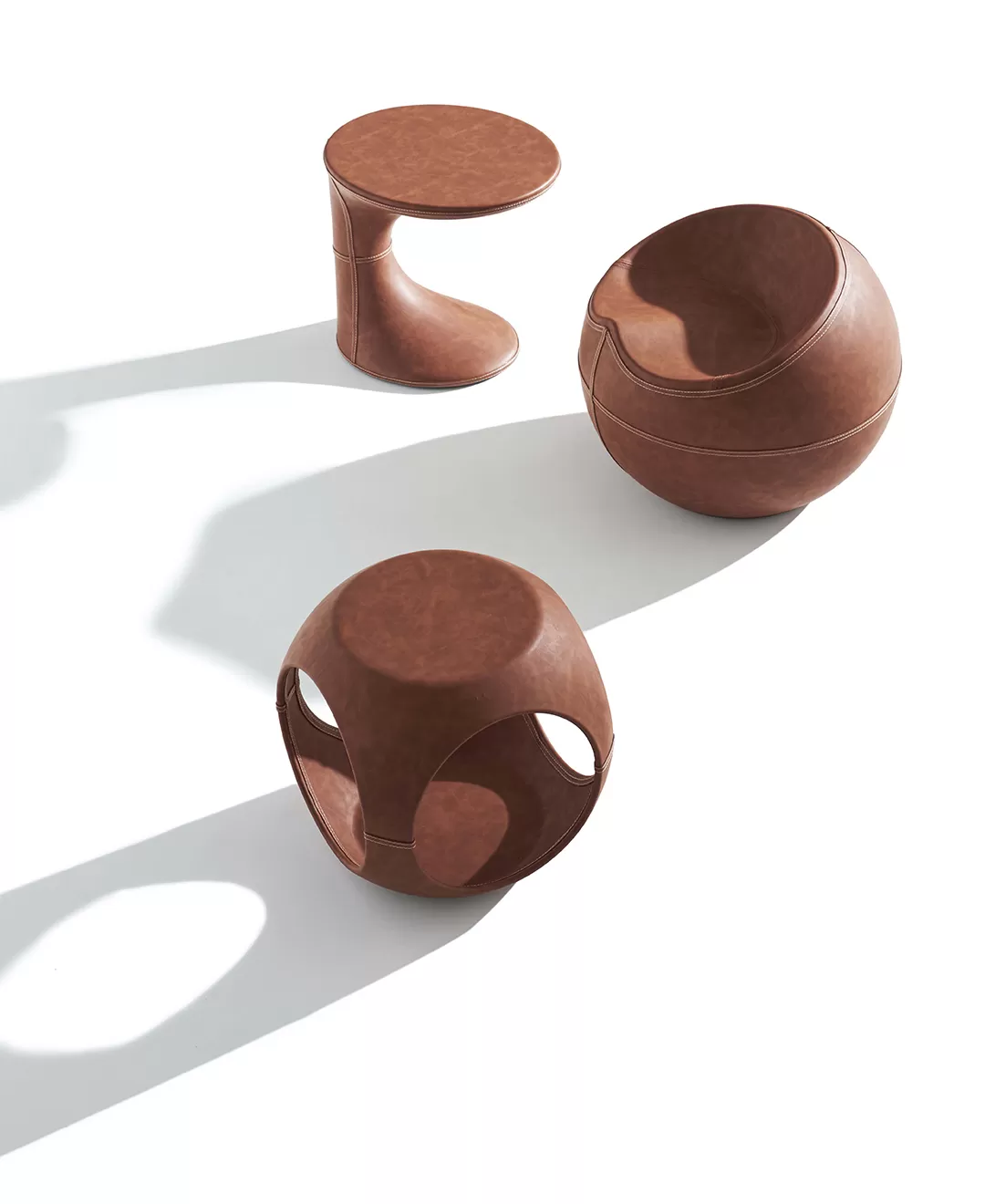 Stool　PC-365BR/GY