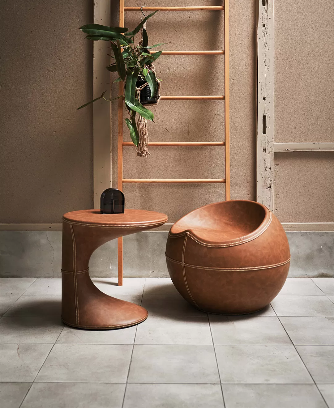 Stool　PC-365BR/GY