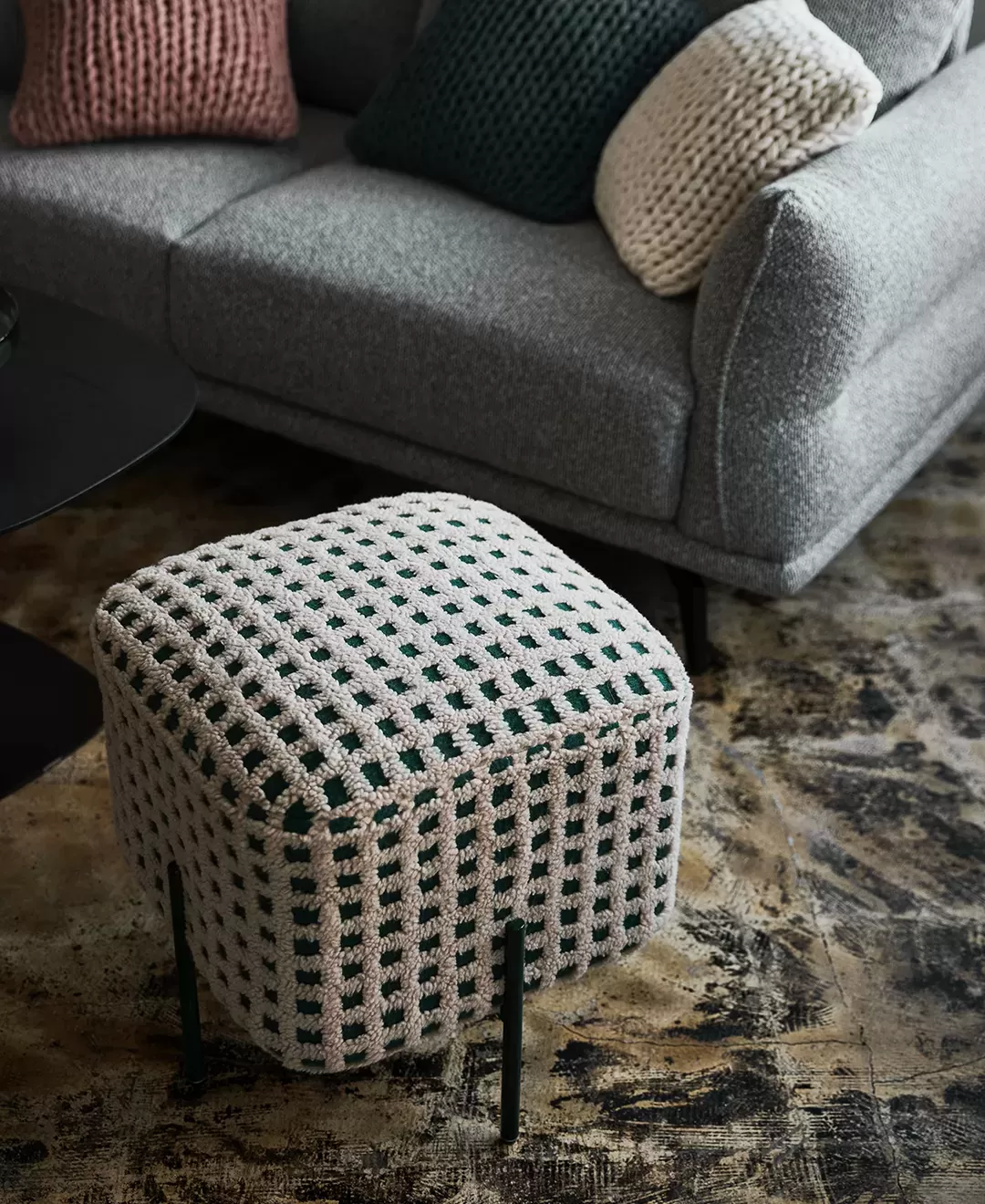 Stool　PC-508RD/GR