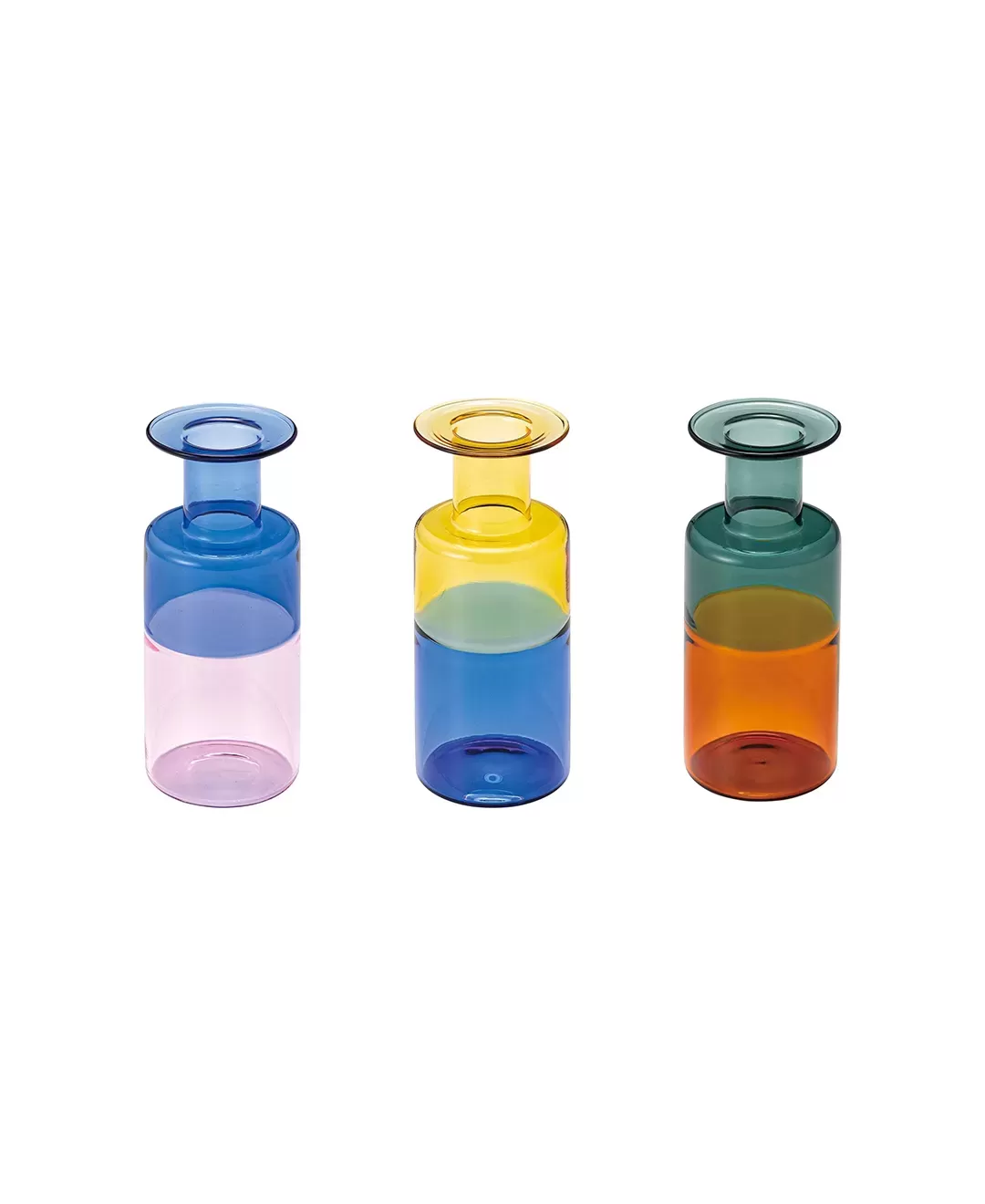 Glass vase　GRS-26CR/GY/OR