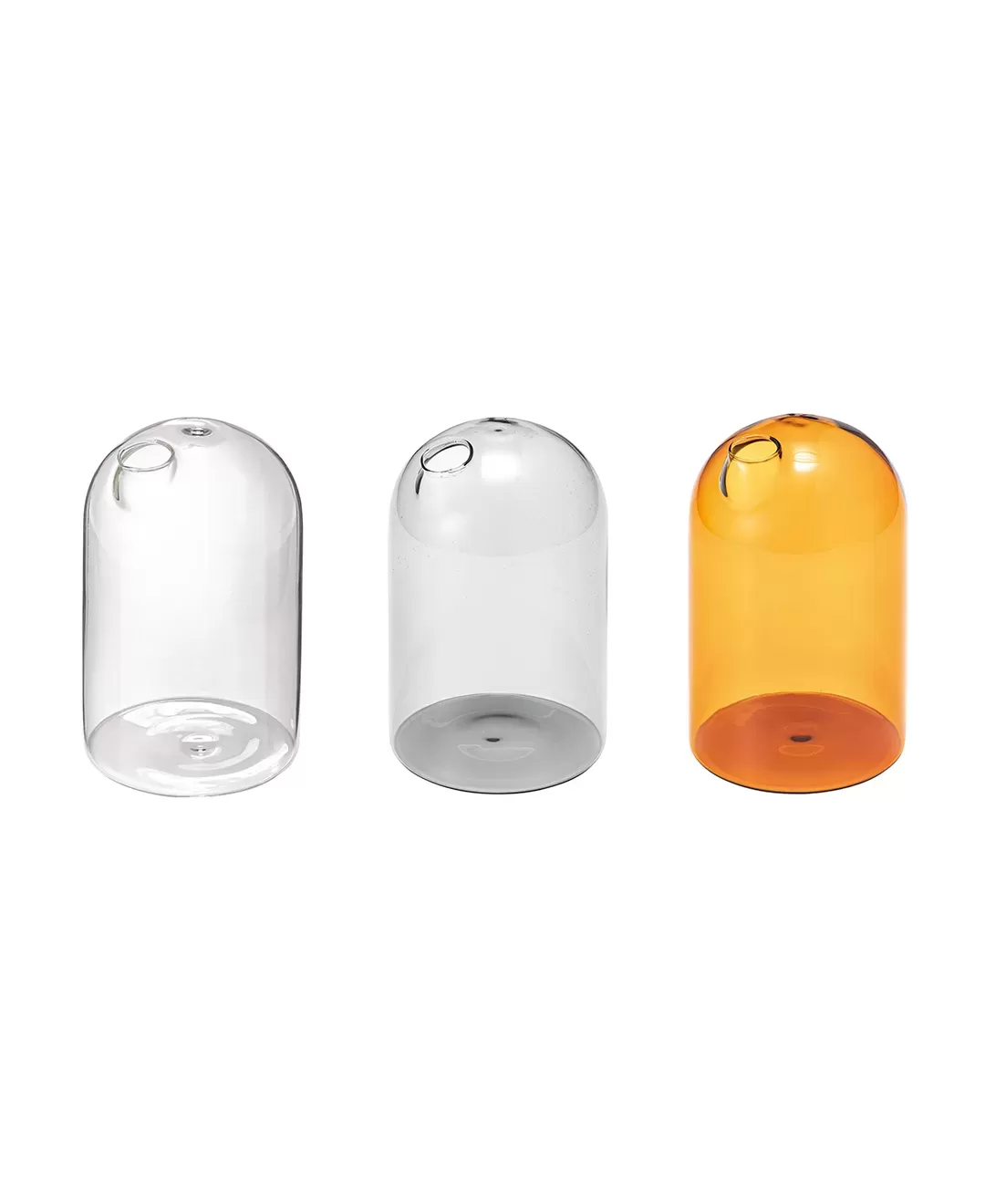 Glass vase　GRS-21CR/GY/OR