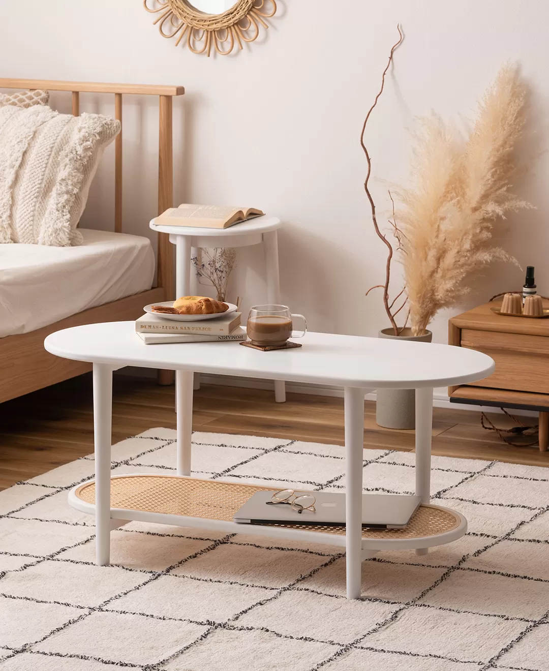 Living table　PT-472BK/WH