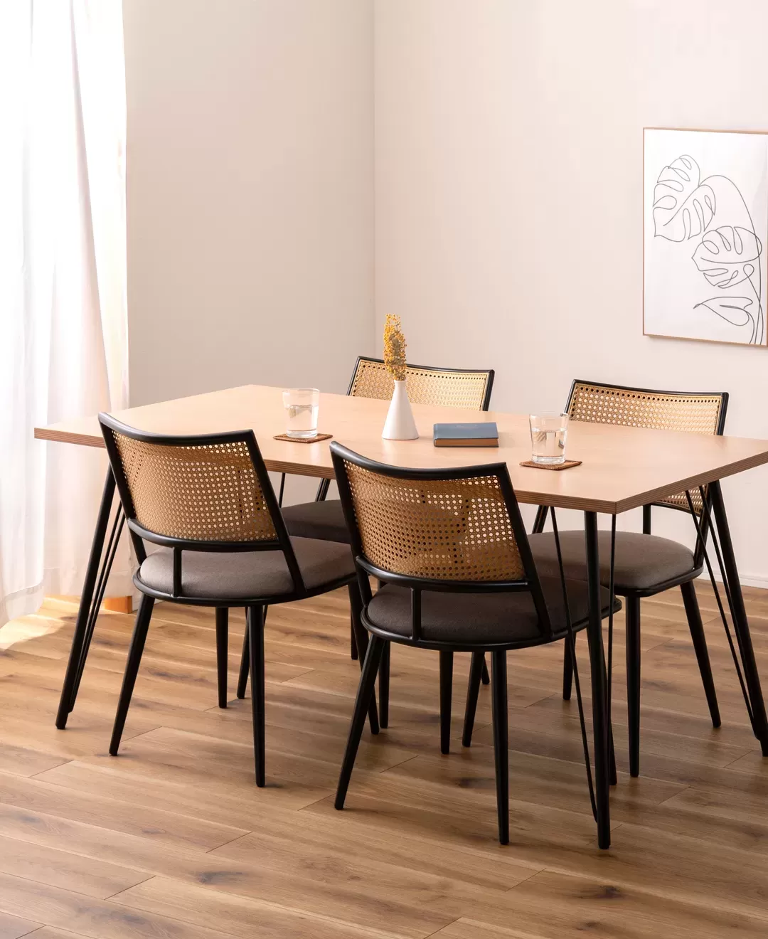 Chair TOE-126BE/DGY