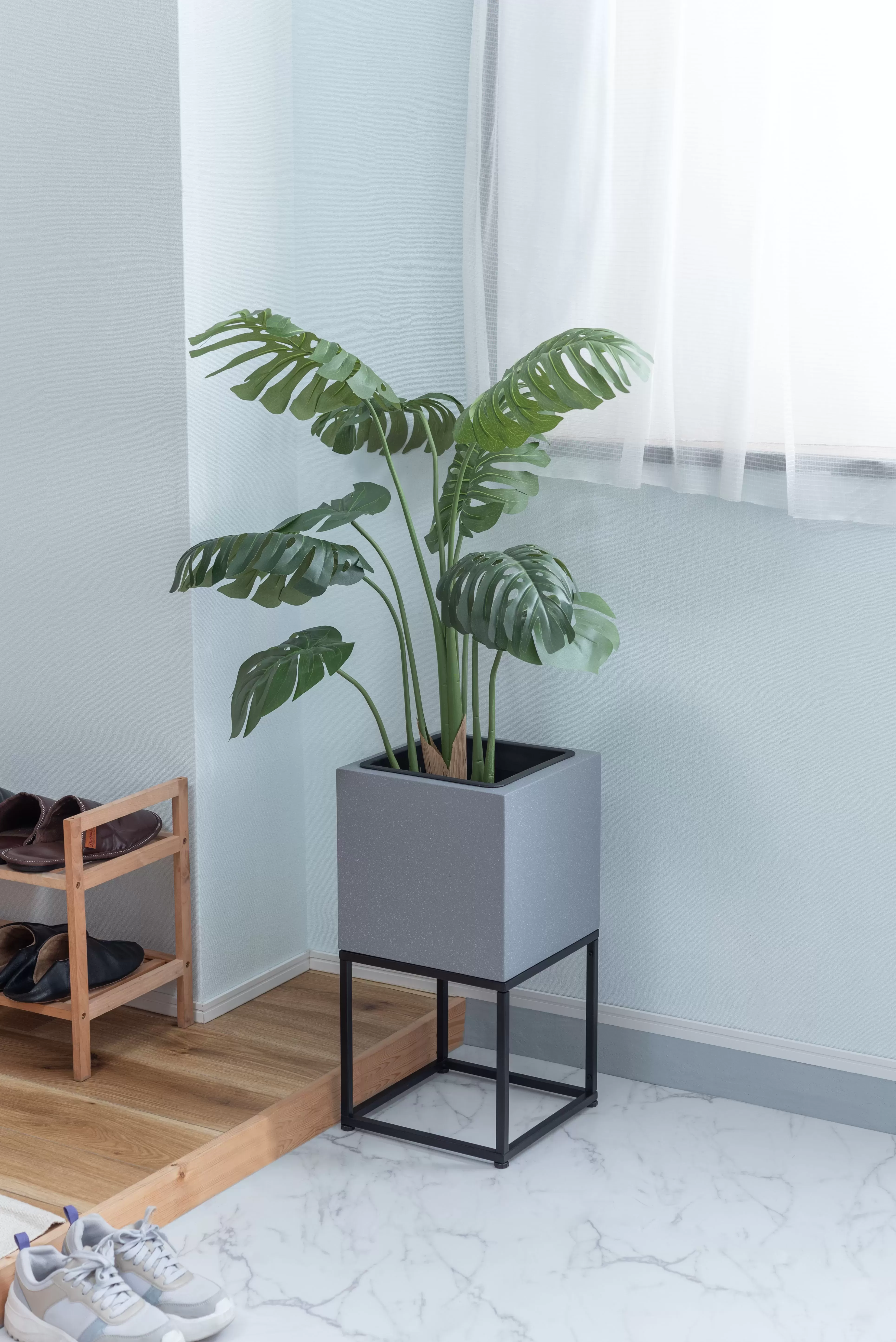 Wood Planter