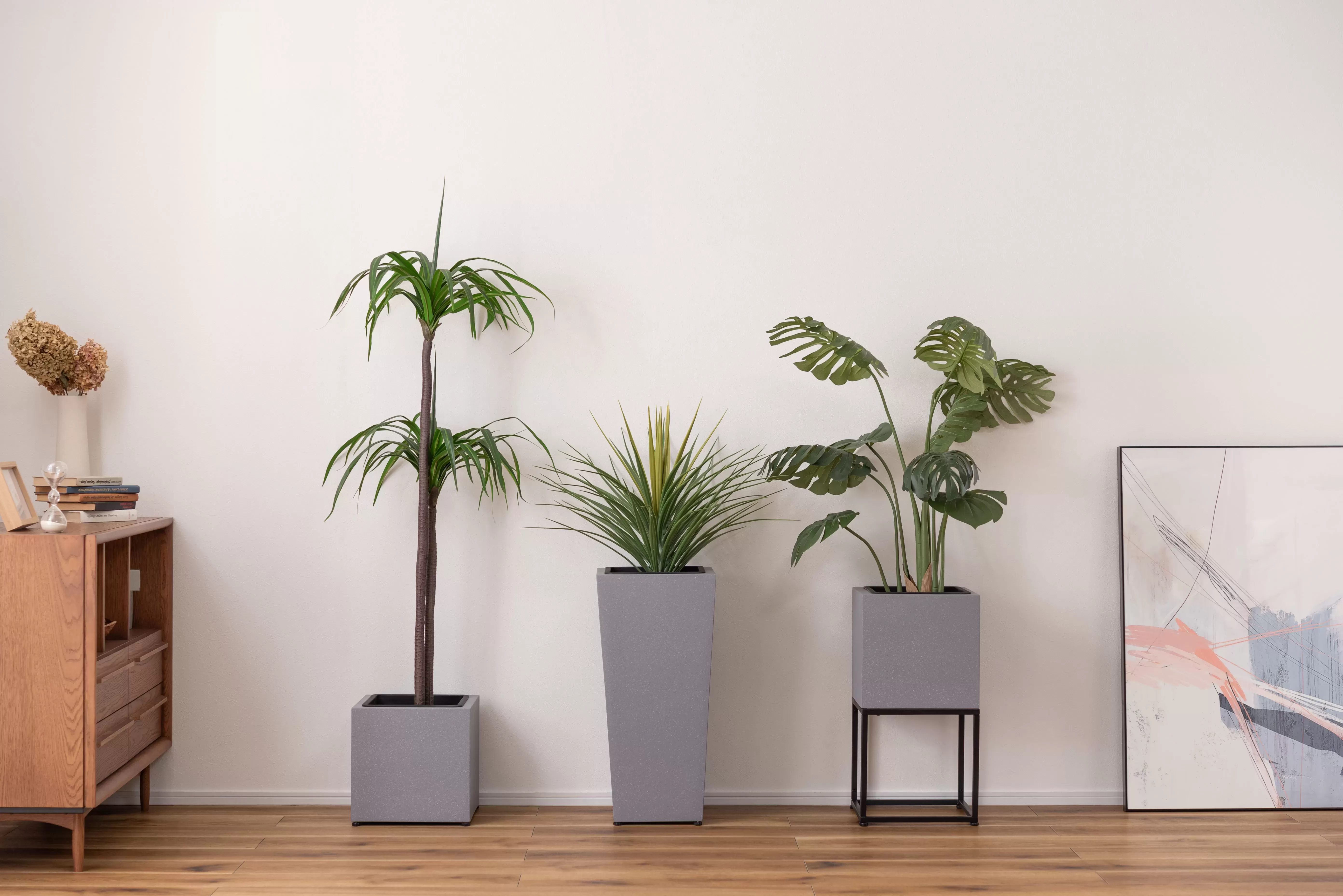 Wood Planter