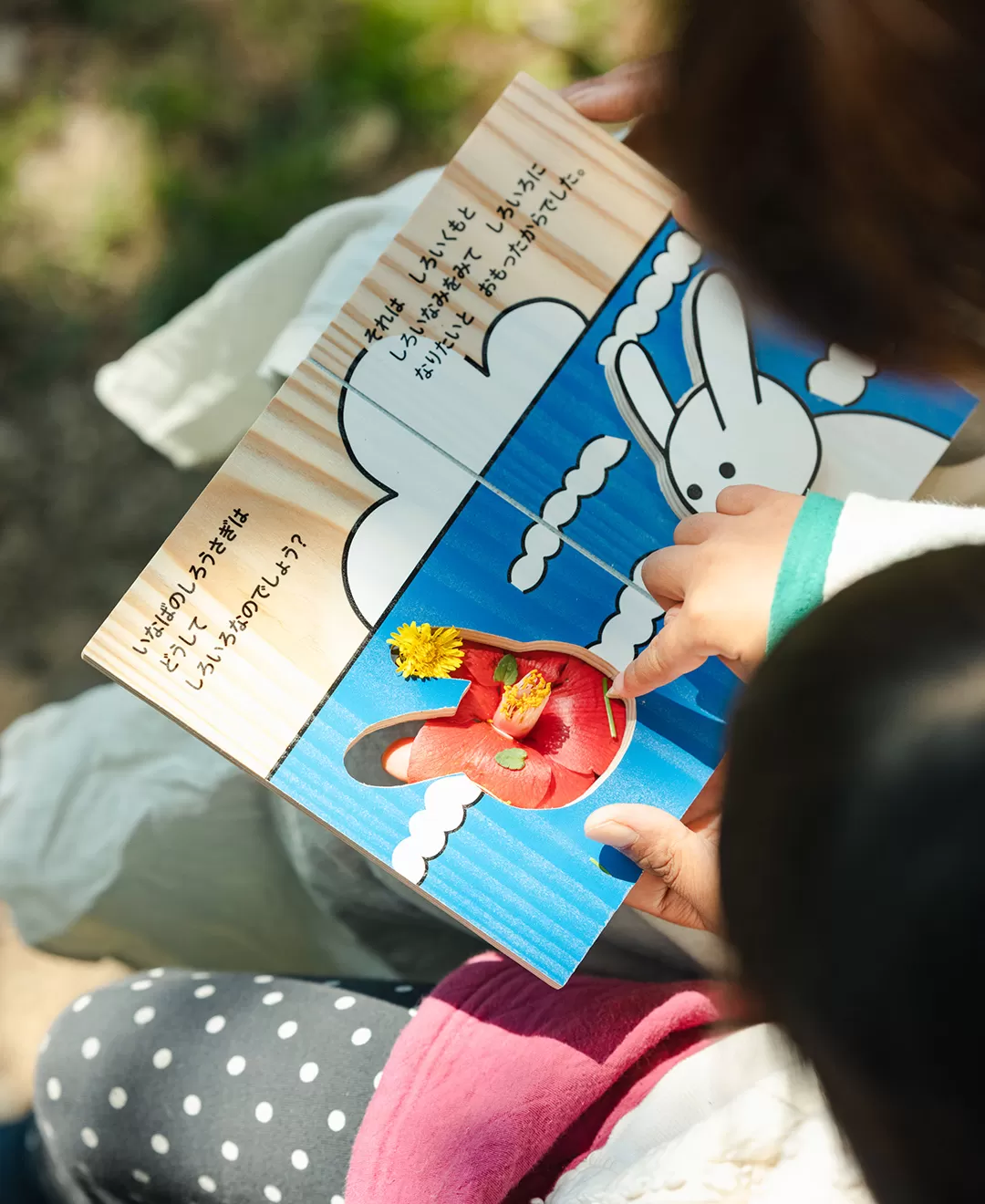 木のえほん1〜5巻セット（専用木箱付き）