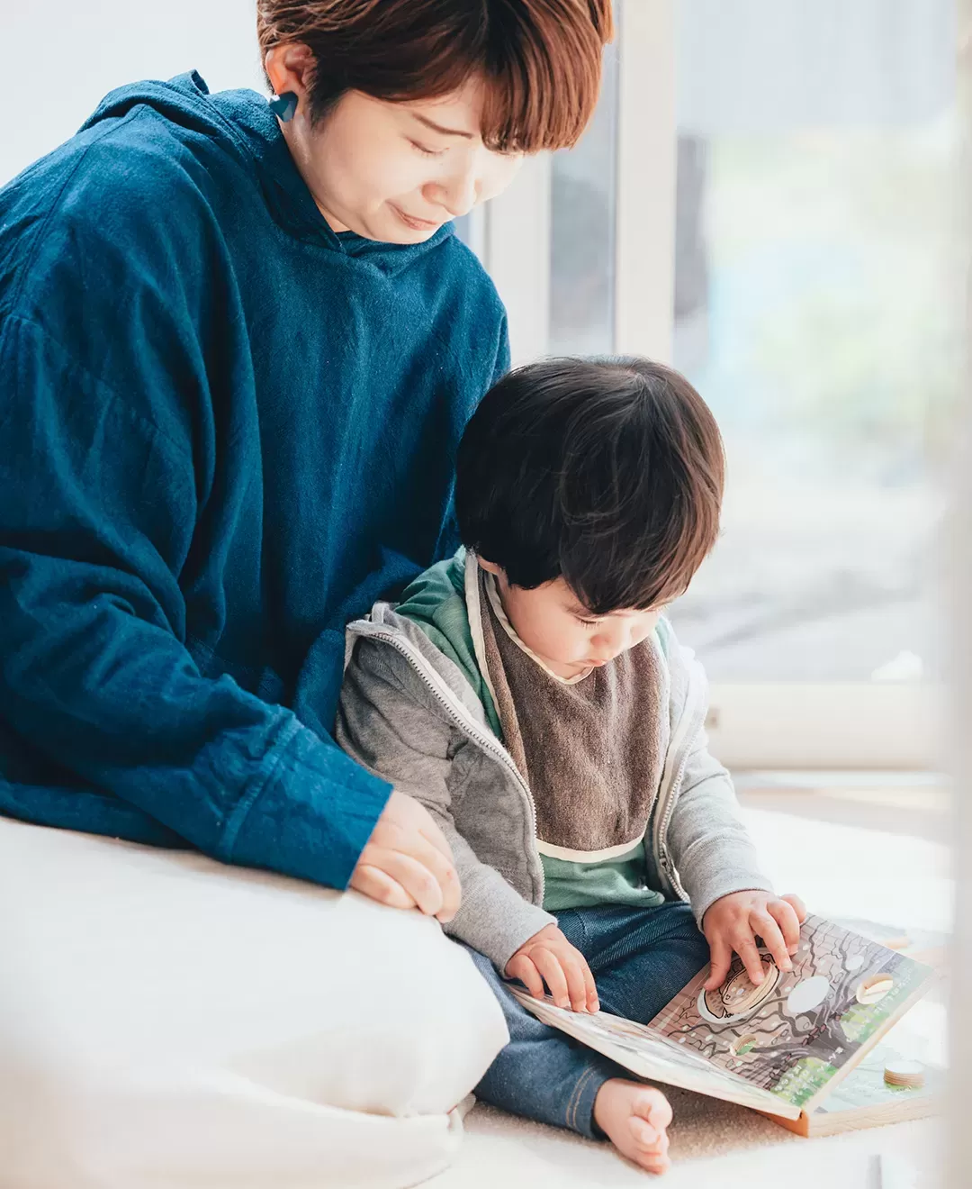 木のえほん６〜10巻セット（専用木箱付き）