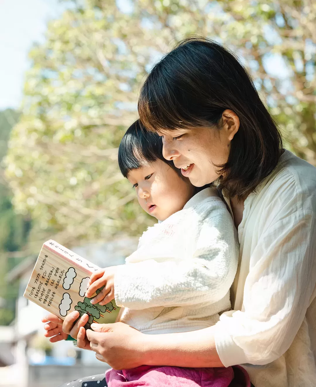 木のえほん 5巻　くもとかぜ